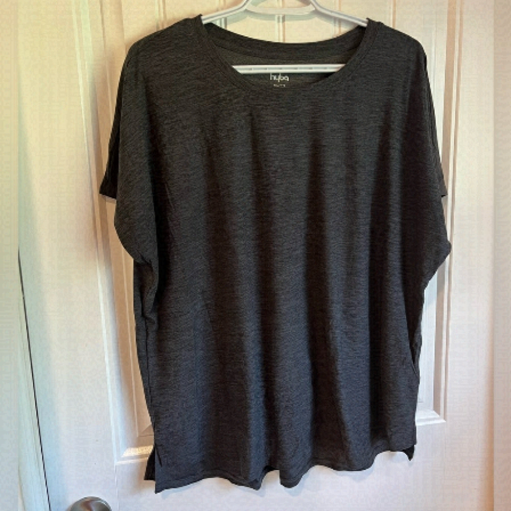 5/$20 👟HYBA XXL Grey Active Top